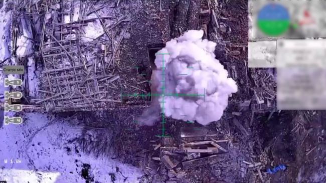 Бойова робота прикордонників (ВІДЕО)