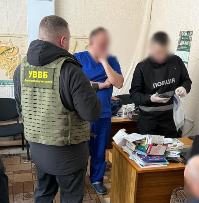 Член військово-лікарської комісії намагався «списати» військовий обов’язок за гроші