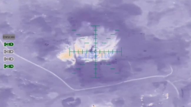 Бойова робота прикордонників (ВІДЕО)