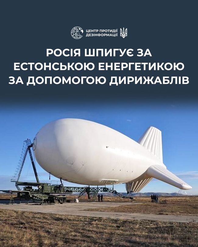 рф використовує розвідувальні аеростати