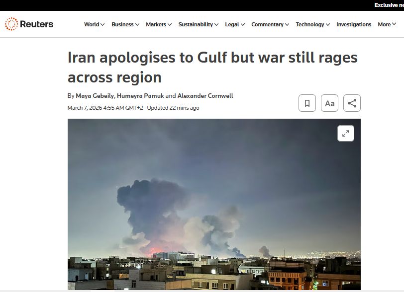 Дональд Трамп анонсував «дуже сильний удар» по Ірану через його «погану поведінку»