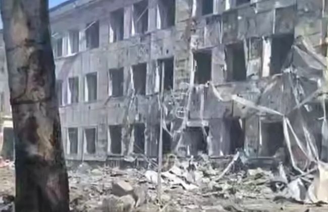 В окупованому Донецьку вибухнув склад з російськими БПЛА