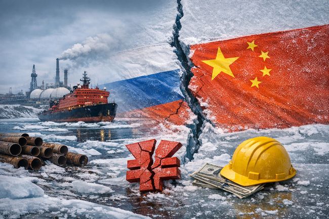 Китай скорочує арктичні інвестиції: через західні санкції проти рф