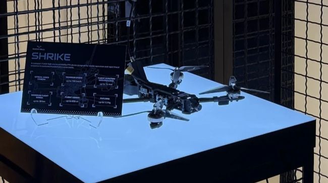 Дрон української компанії SkyFall переміг на першому етапі програми Пентагону Дрон української компанії SkyFall переміг на першому етапі програми Пентагону