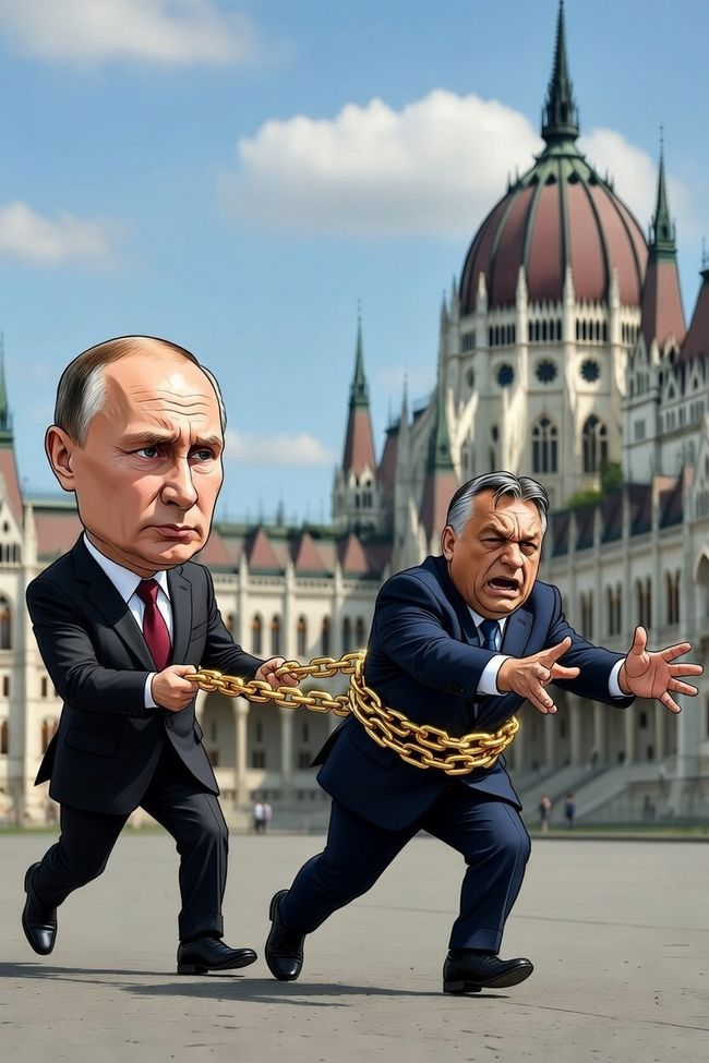 кремль розпочав спецоперацію з утримання Орбана при владі