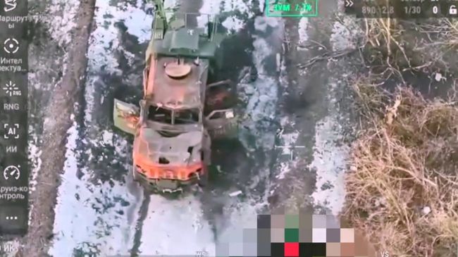Палало так, що видно було здалеку (ВІДЕО)