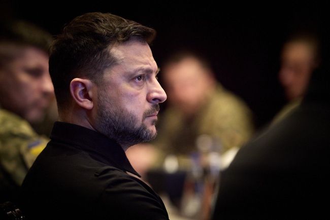 Президент Володимир Зеленський, перебуваючи на Близькому Сході, поговорив онлайн із журналістами