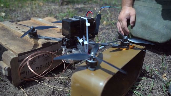FPV-дрон - это революционное оружие - Армия обороны Израиля