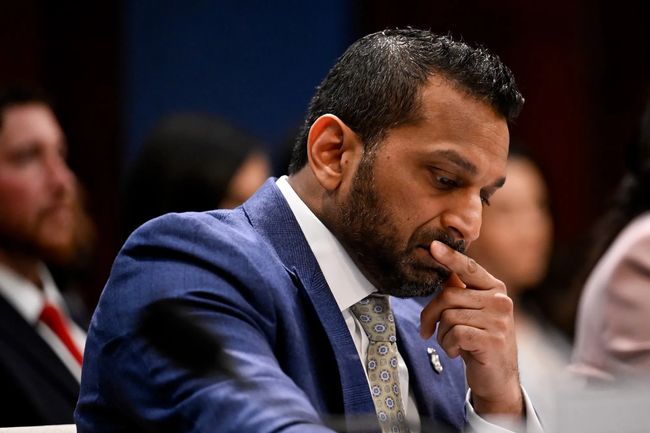 Іранські хакери заявили про злам особистої електронної пошти директора ФБР Каша Пателя