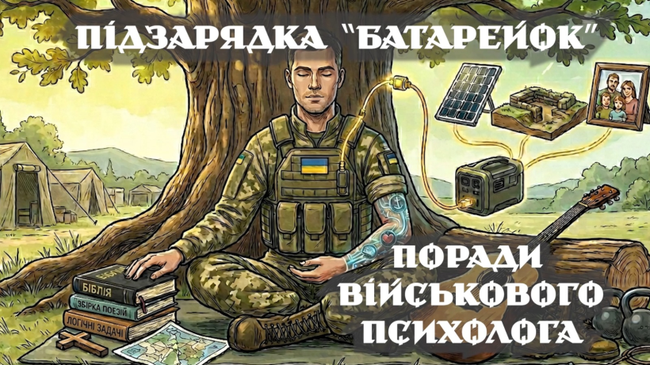 Це працює: як відновити ресурс за шістьма кроками (ВІДЕО)