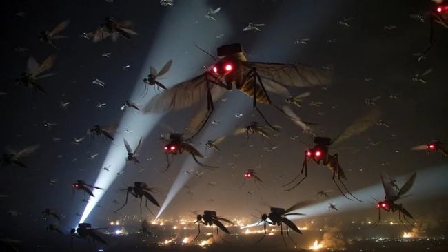 Комарі-вбивці: як ШІ зняв кіно, в якому мутанти з Чорнобиля нищать кремль