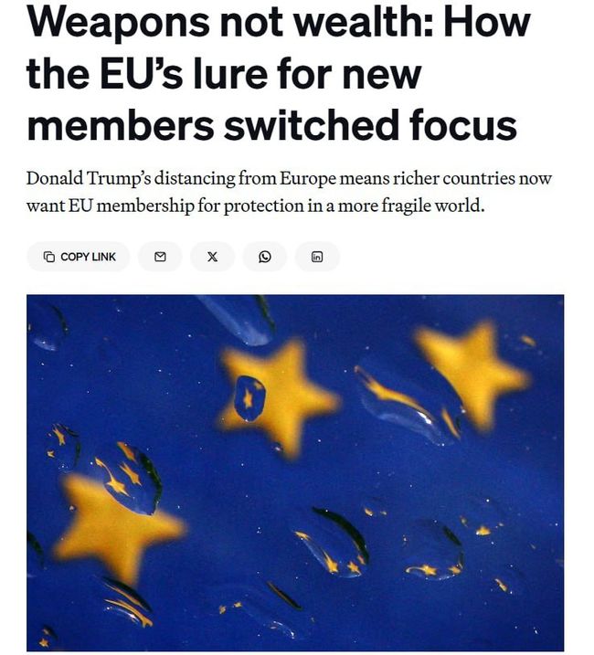 Ісландія та Норвегія планують вступити до ЄС. Це може ускладнити шлях України — Politico