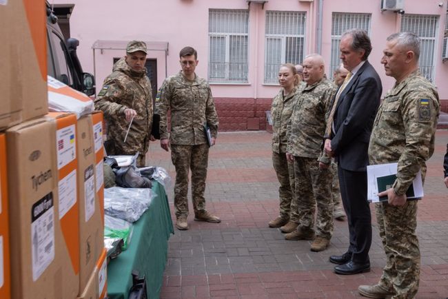 Норвегія посилює РХБ-захист українського кордону