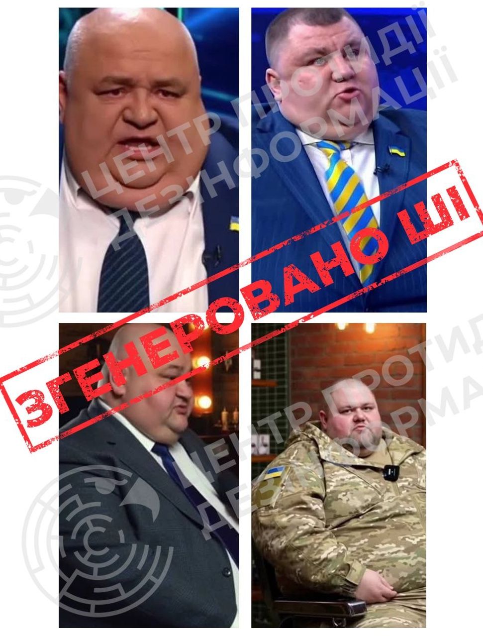 російська брехня про «товстих українців» набирає обертів