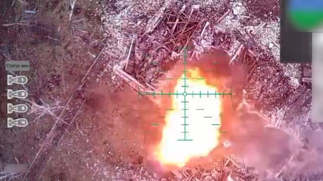 Окупанти намагалися сховатися – «Шквал» знайшов і знищив (ВІДЕО)