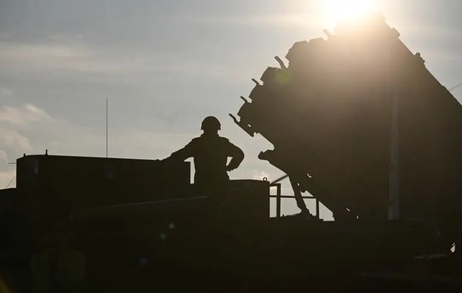 ЗМІ: грецький Patriot потрапив у математичну пастку іранських дронів