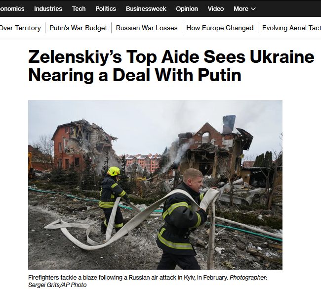 Буданов заявил, что видит прогресс в переговорах и что урегулирование войны может произойти в ближайшее время