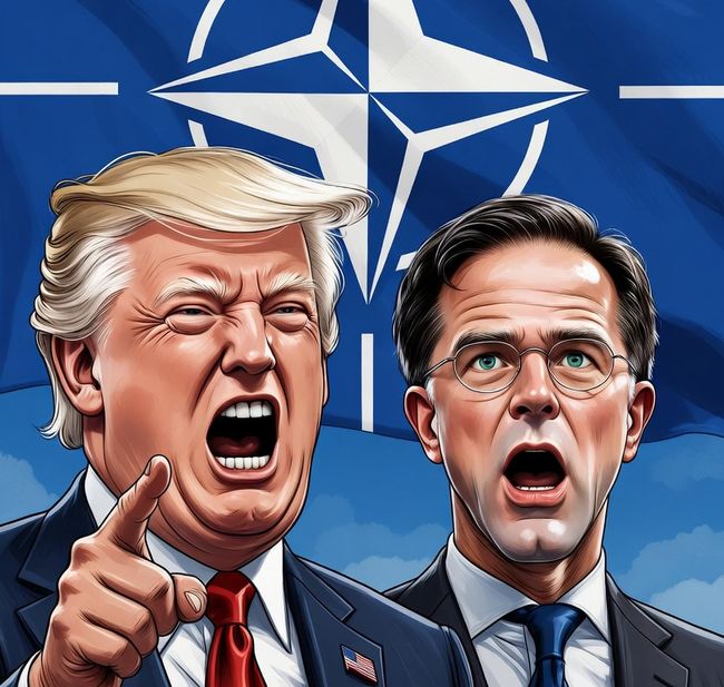 Трамп выплеснул на Рютте всю злость за бездействие НАТО в ситуации с Ираном