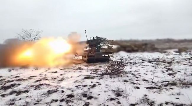 Это был лишь вопрос времени, когда российский сумрачный гений додумается запилить на НРТК Курьер северокорейскую 107-мм РСЗО Type 75