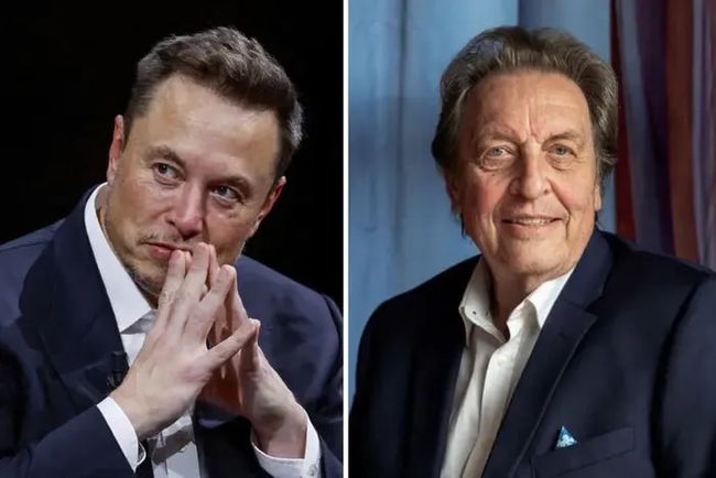 Батько Ілона Маска сказав, скільки біткоїнів мають його сини