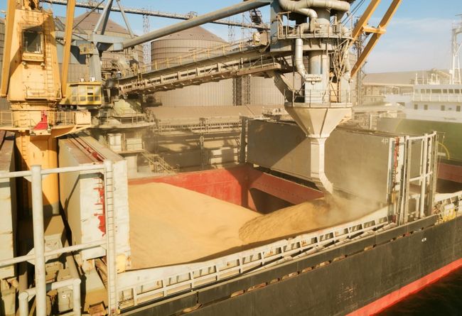 МЗС України вручило ноту протесту послу Ізраїлю Міхаелю Бродському через прийняття ізраїльським портами російських суден з краденим українським зерном