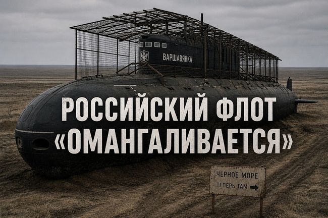 российский флот “омангаливается”