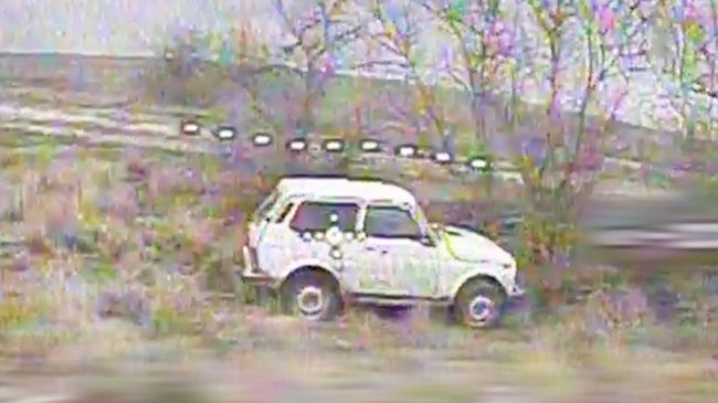 Прикордонники уразили ворожу автомобільну техніку та антену зв’язку (ВІДЕО)
