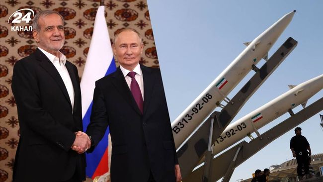 росія та Іран — вже один військовий організм