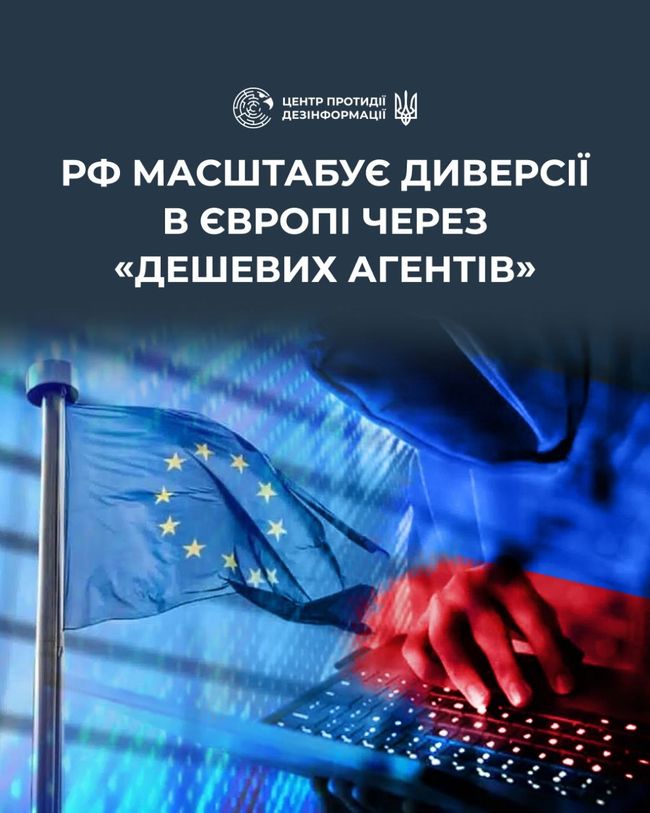 росія нарощує гібридні операції в країнах ЄС, масово залучаючи виконавців через інтернет росія нарощує гібридні операції в країнах ЄС, масово залучаючи виконавців через інтернет