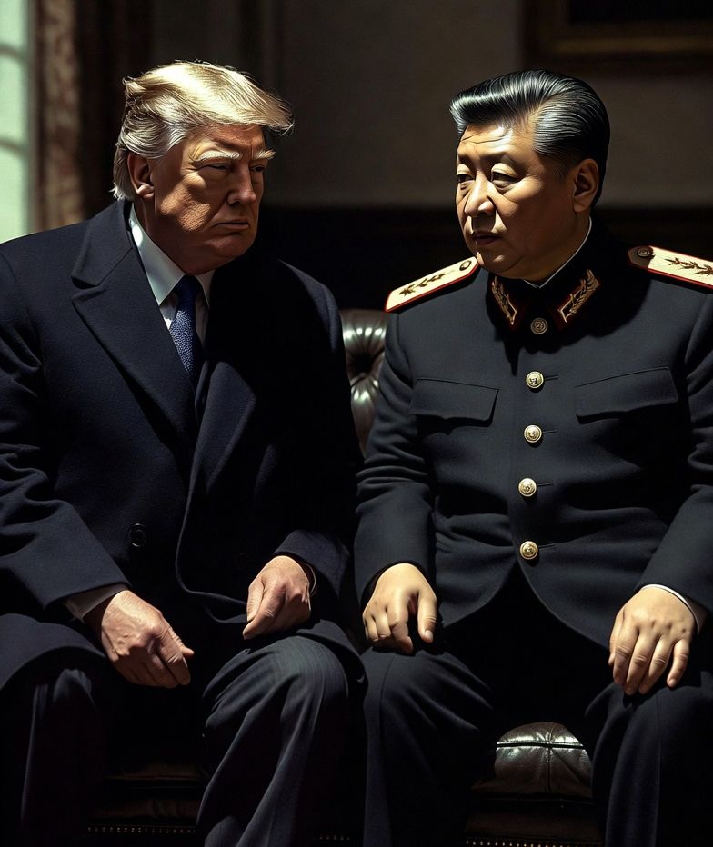 Сі і Трамп можуть одразу поставити крапку в тьох конфліктах Сі і Трамп можуть одразу поставити крапку в тьох конфліктах