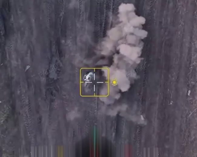 Прикордонники бригади «Форпост» знищують FPV-дрони та живу силу ворога (ВІДЕО)