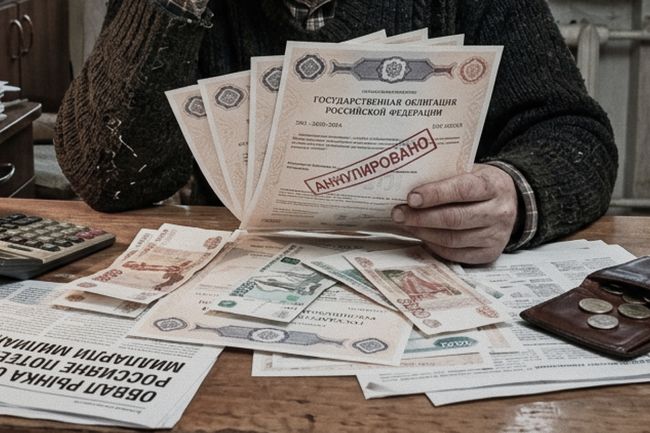 росіяни можуть масово втратити гроші на облігаціях - СЗРУ