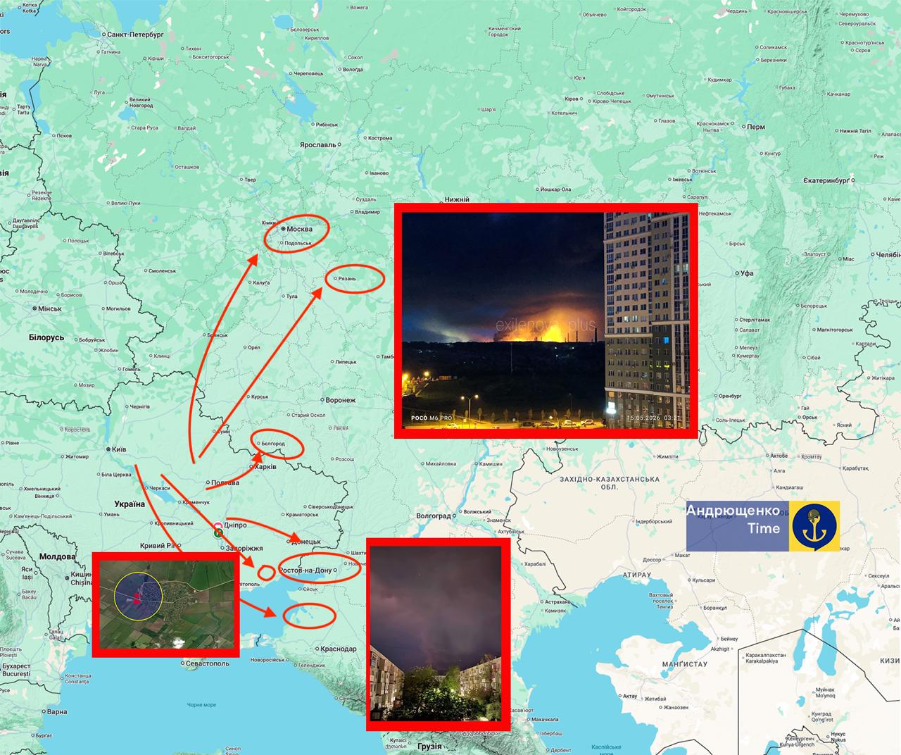 Хроніки ночі. Атака добрих БПЛА