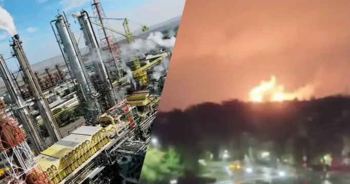 Українські дрони вдарили по найбільшому хімзаводу півдня росії