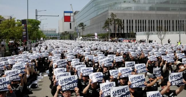 Страйк у Samsung загрожує дестабілізацією ринку чипів
