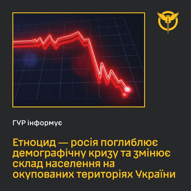 Етноцид ― росія поглиблює демографічну кризу та змінює склад населення на окупованих територіях України