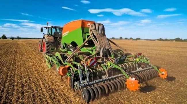 Аграрії майже повністю засіяли заплановані площі зернових Аграрії майже повністю засіяли заплановані площі зернових