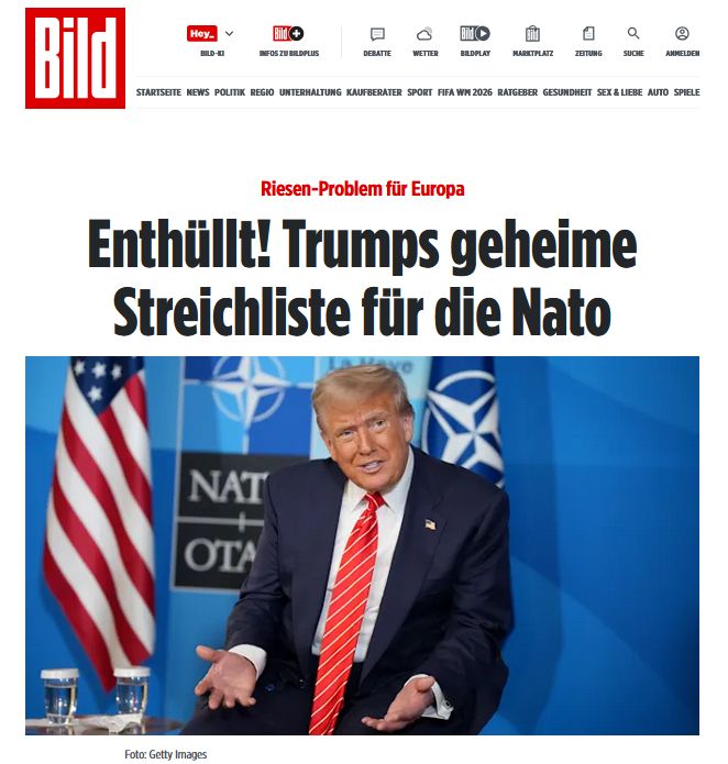 Стало известно точное количество средств, которое Трамп выводит из-под распоряжения НАТО в Европе
