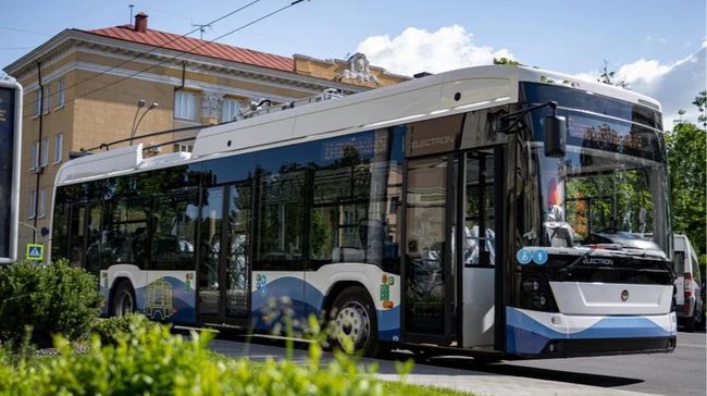 Тернопіль отримав першу партію тролейбусів, вироблених в Україні