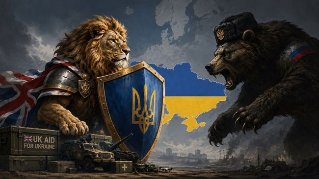 Величезний пакет зброї від Великої Британії