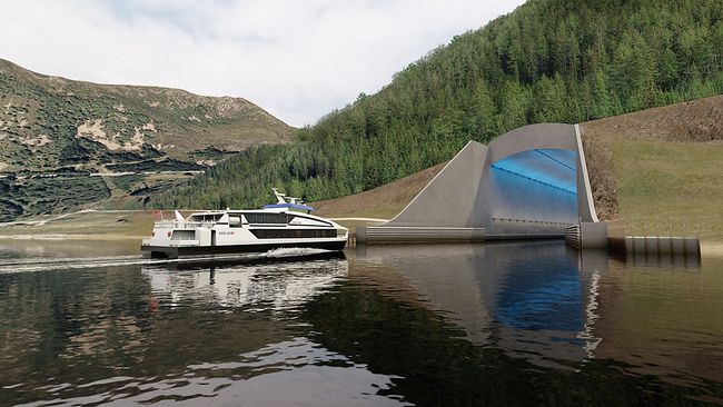 Норвегія будує перший у світі тунель для морських суден: бюджет вже зріс удвічі