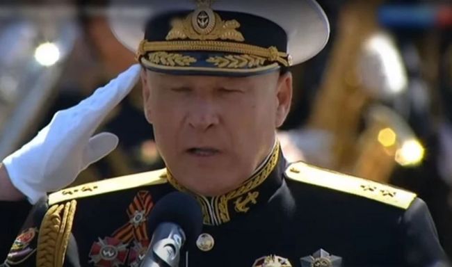 Ексвіцеадмірал ВМС України Сергій Єлісєєв заочно отримав 15 років за держзраду