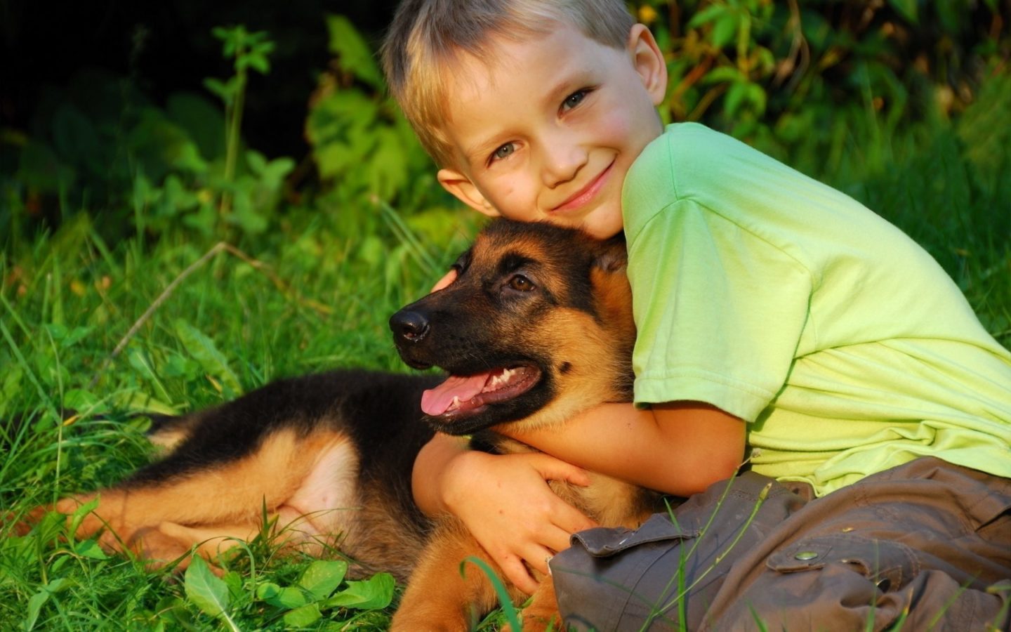 Когда собака может больше помочь вашему ребёнку, нежели вы сами