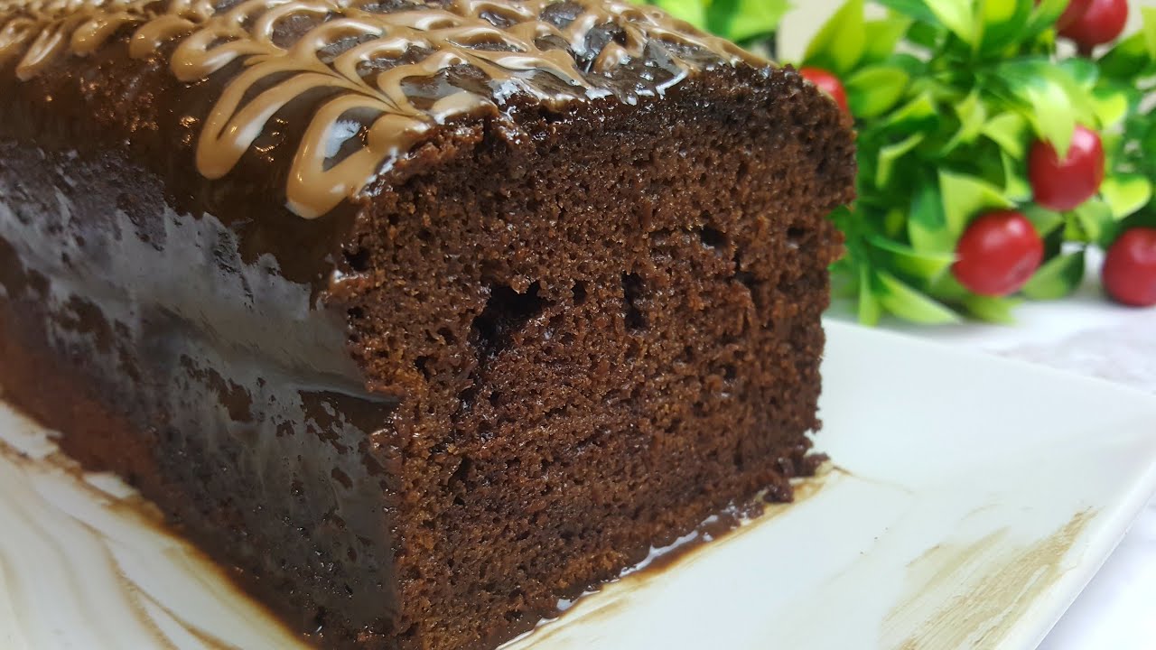Шоколадный кекс, пропитанный глазурью: секрет приготовления вкусной выпечки от узбечки