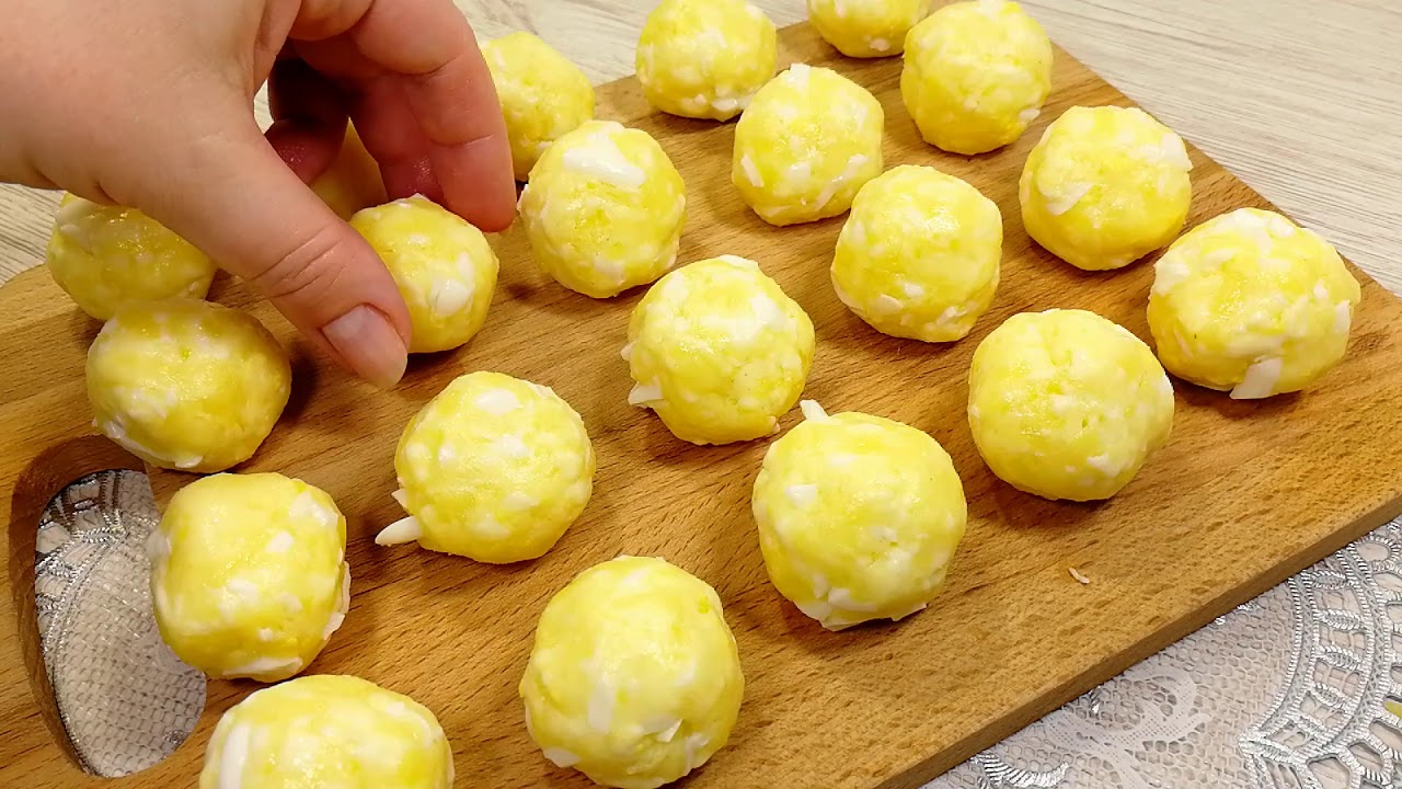Картофельные бомбочки в духовке: как приготовить изысканную закуску из недорогих продуктов