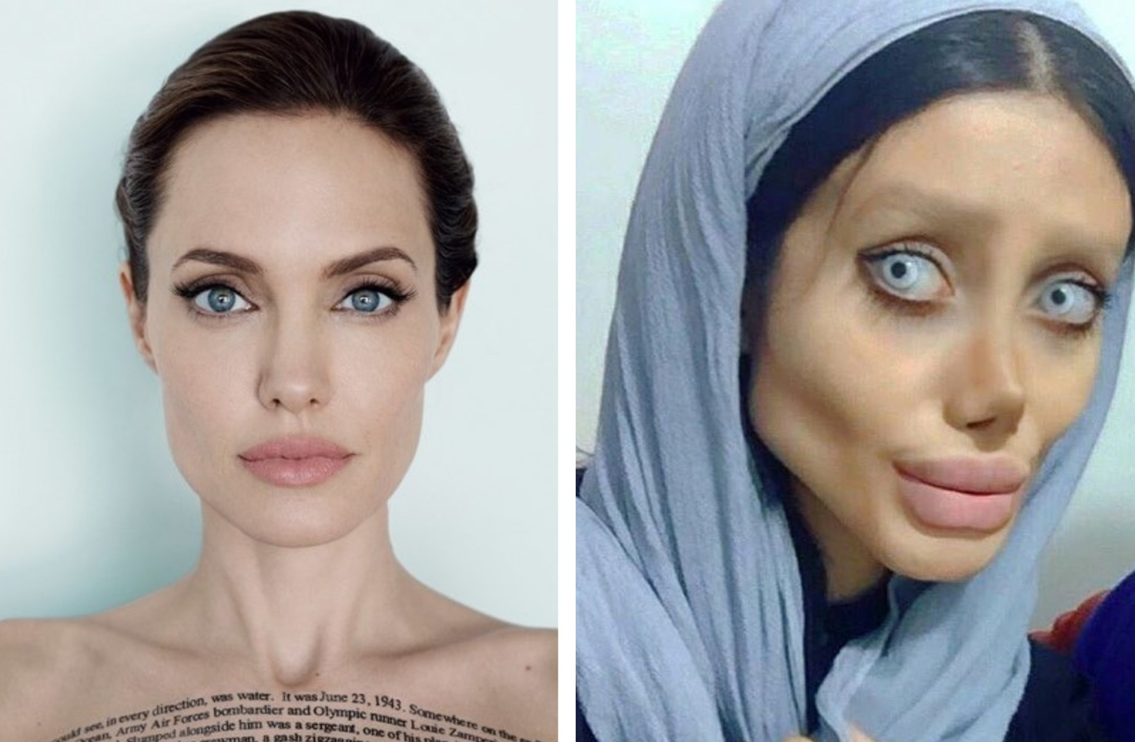 Как сейчас выглядит девушка, которая сделала 50 пластических операций, чтобы выглядеть как Анджелина Джоли