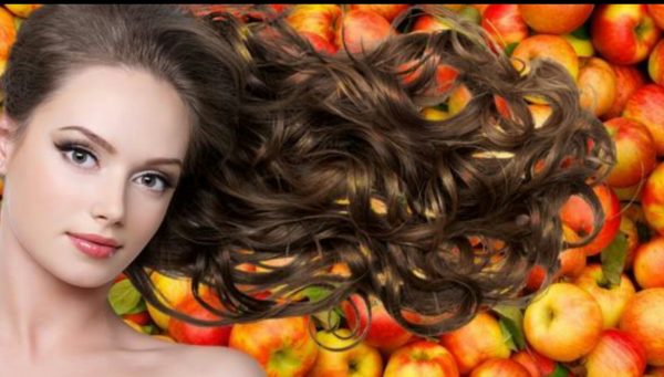 Польза яблочного уксуса для улучшения тусклых и окрашенных волос