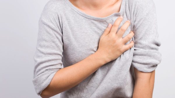 Почему болит грудь – выясняем причины