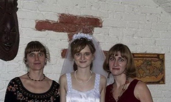 Свадебные фото, которые точно не надо было выставлять в Сеть (слабонервным не смотреть)