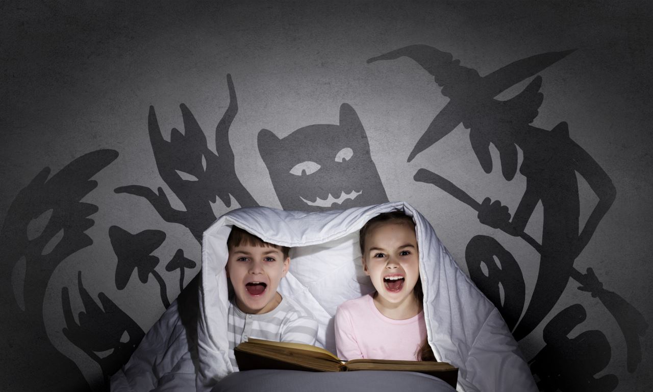 Страх темноты у детей: что с этим делать?